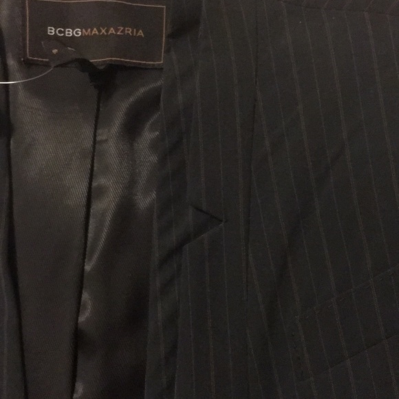 BCBG Pinstriped Blazer - Picture 7 of 7